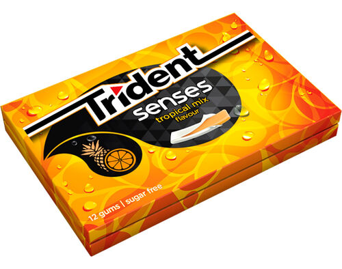 Trident Senses Tropical Mix